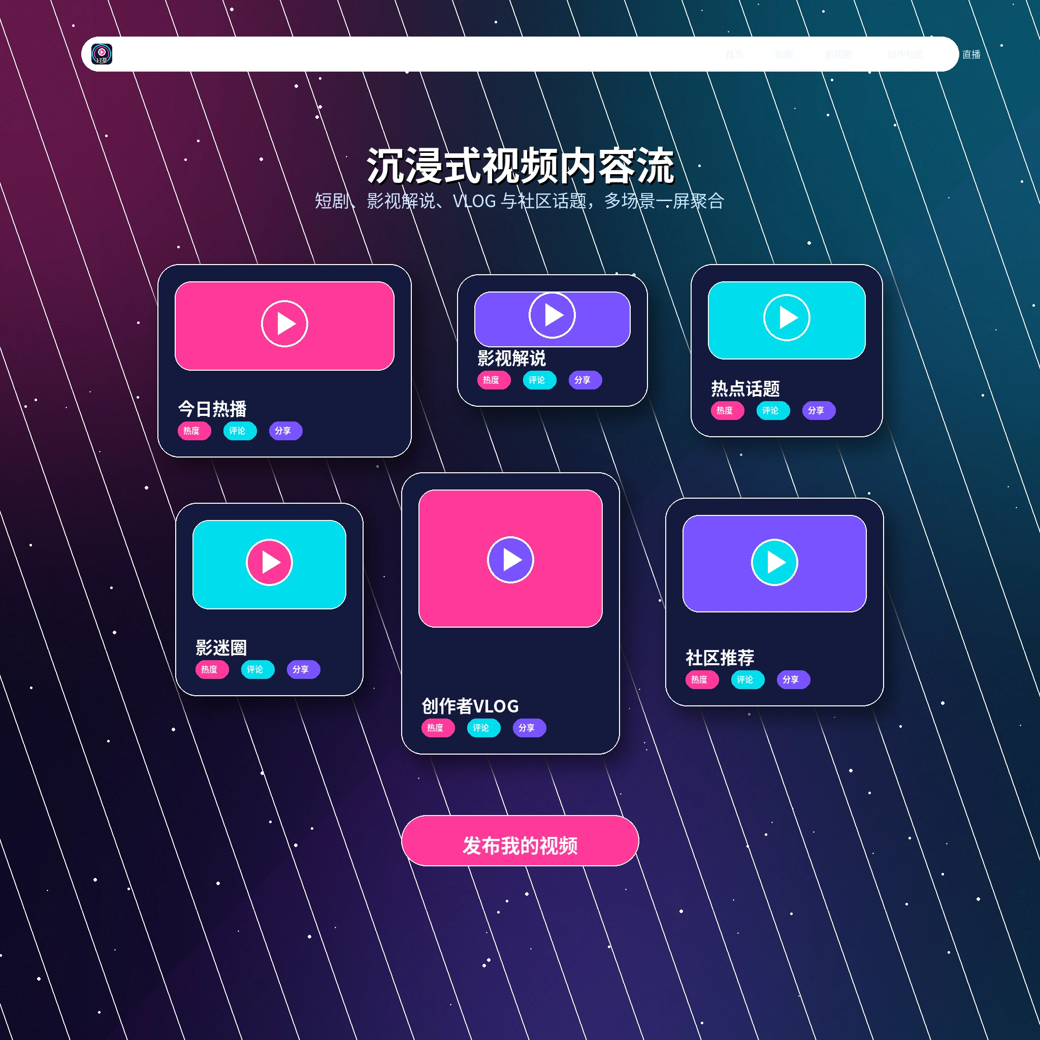 17c影像动态与短视频内容浏览